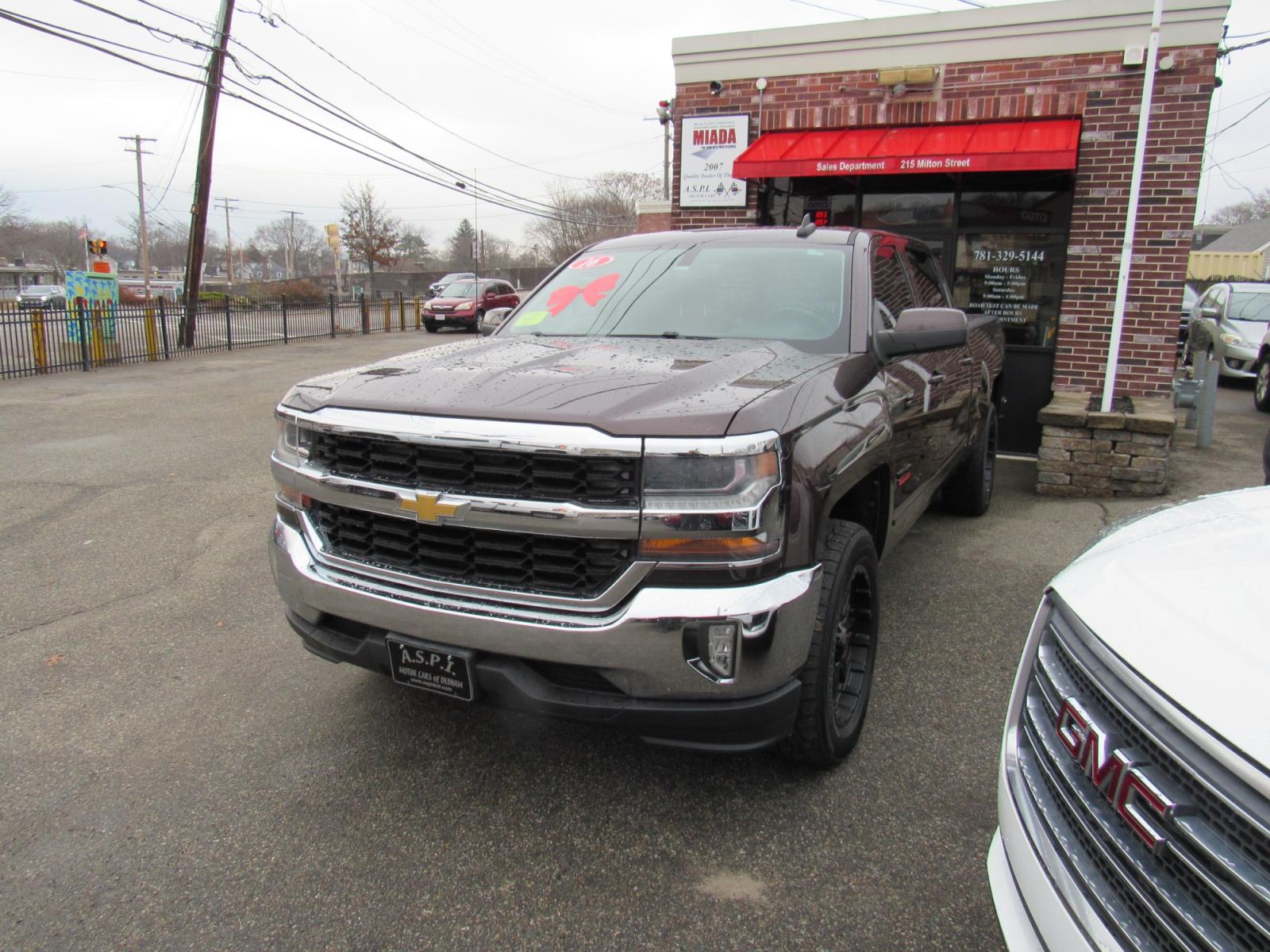 2016 Brown /Gray Chevrolet Silverado 1500 LT Texas Edition (3GCPCREC6GG) with an 5.3L V8 OHV 16V engine, Automatic transmission, located at 215 Milton St, Dedham, MA, 02026, (781) 329-5144, 42.241905, -71.157295 - This Special Texas Edition RWD sports truck is in excellent condition. Undercarriage is as clean as the body. All ASPI Motor Cars vehicles are fully serviced before they are delivered to assure the highest quality used vehicles. Comes with a 3/3 certification warranty included in the price. Call for - Photo #2